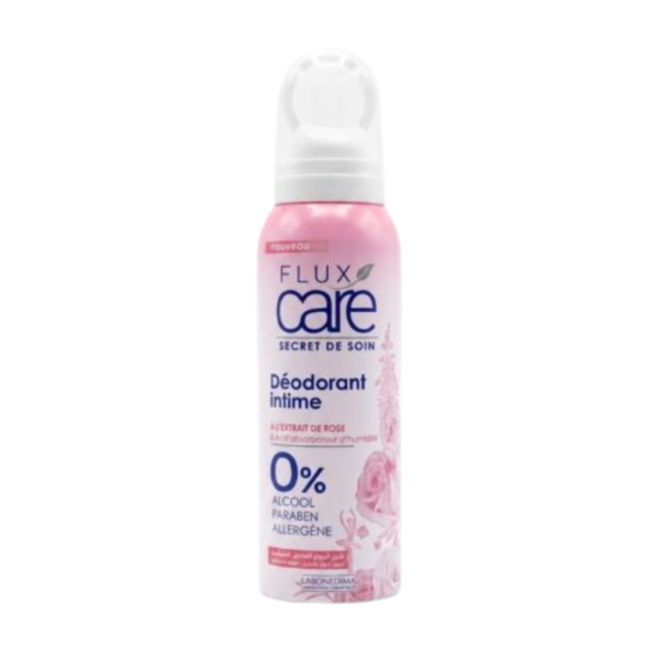 FLUX CARE DEODORANT INTIME 125ML ROSE