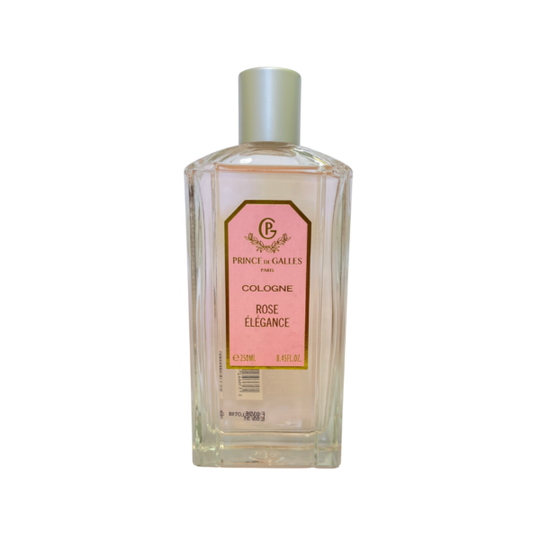 PRINCE DE GALLES COLOGNE 250ML ROSE ELEGANCE