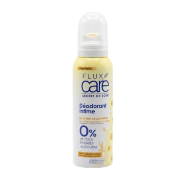 FLUX CARE DEODORANT INTIME 125ML CAMOMILLE