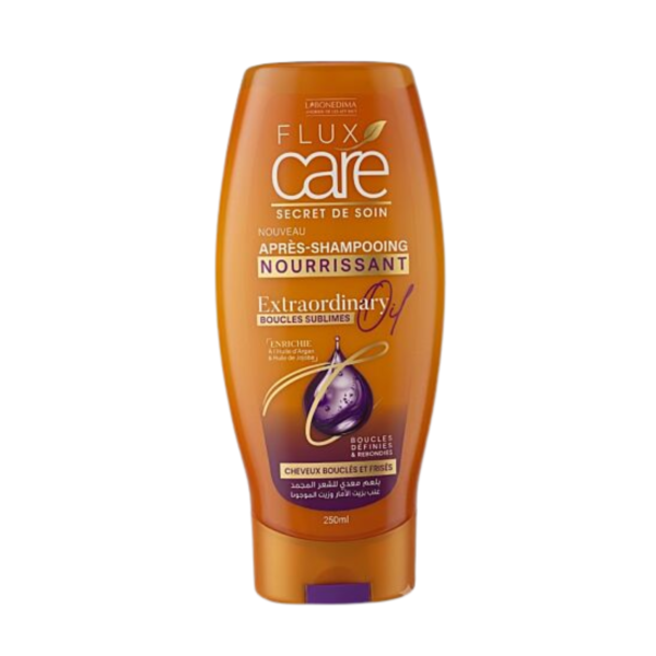 FLUX CARE APRES SHAMPOOING NOURRISSANT 250ML EXTRAORDINARY BOUCLE SUBLIME