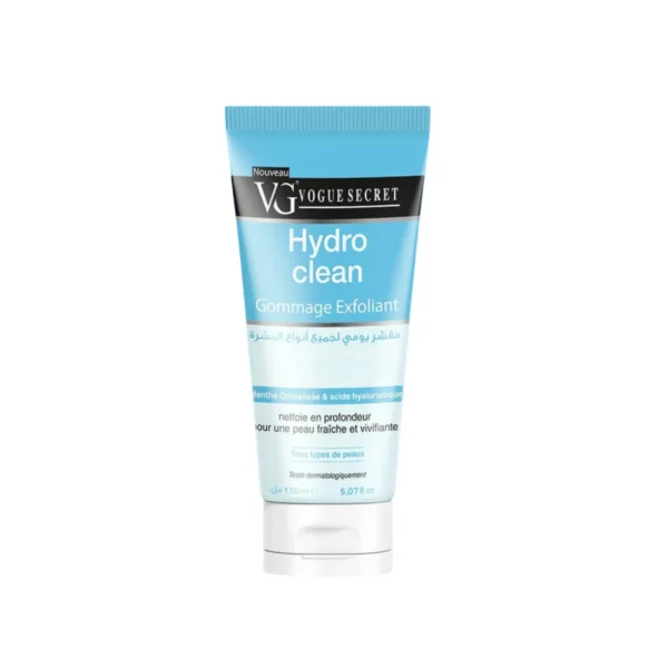 VOGUE SECRET GOMMAGE EXFOLIANT 150ML HYDRO CLEAN TOUT TYPE DE PEAUX