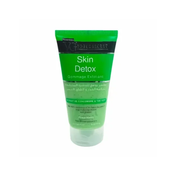 VOGUE SECRET GOMMAGE EXFOLIANT 150ML SKIN DETOX PEAUX MIXTE