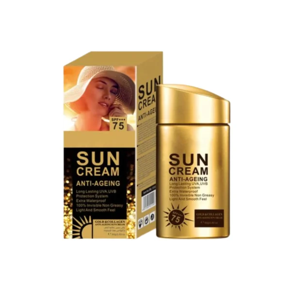 DR.RASHEL SUN CREAM ANTIAGING 75+SPF