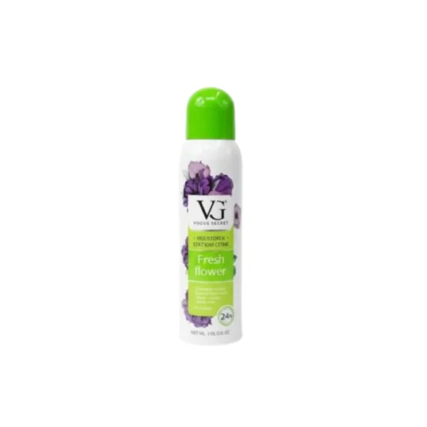 VOGUE SECRET DEODORANT FRAICHER INTIME FRESH FLOWER 150ML
