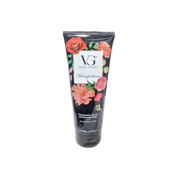 VOGUE SECRET LOTION PARFUMEE 200ML  MIDNIGHT FLOWER