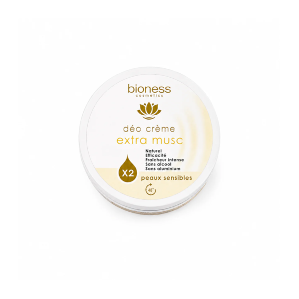 BIONESS DEO CREME 45G EXTRA MUSC