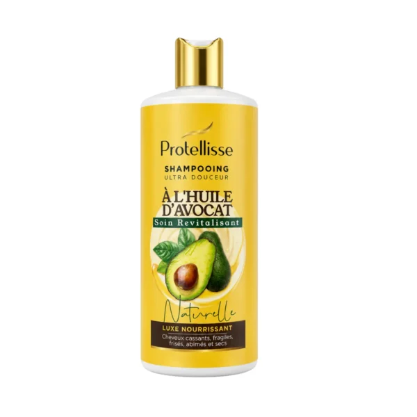 PROTELLISSE SHAMPOING ULTRA DOUX A L'HUILE DAVOCAT 750ML