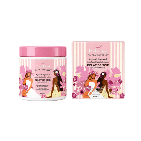 PROTELLISSE LOTION CORPORELLE ECLAIRCISSANTE MEKHMARIA ECLAT DE SOIE  400ML