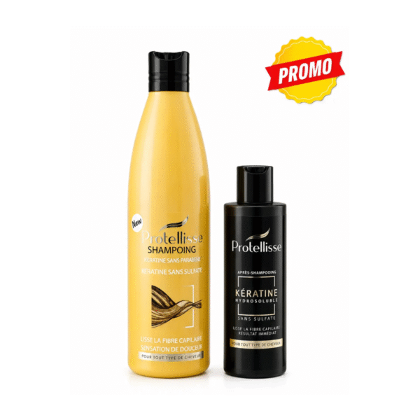 PROTELLISSE SHAMPOING A LA KERATINE 1L SANS SULFATE