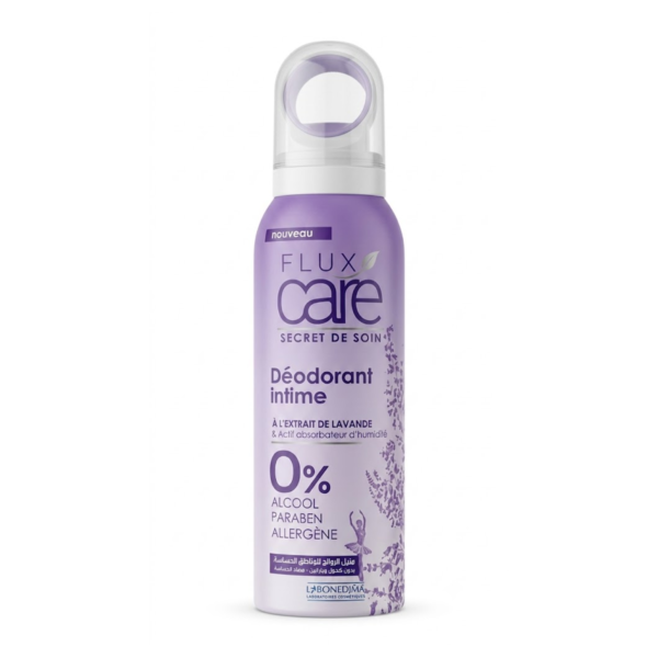 FLUX CARE DEODORANT INTIME 125ML LAVANDE