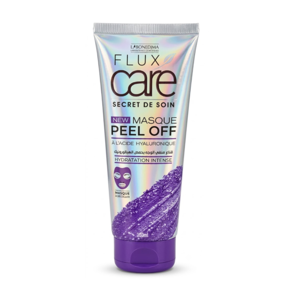 FLUX CARE PEEL OFF 100ML  A L'ACIDE HYALURONIQUE