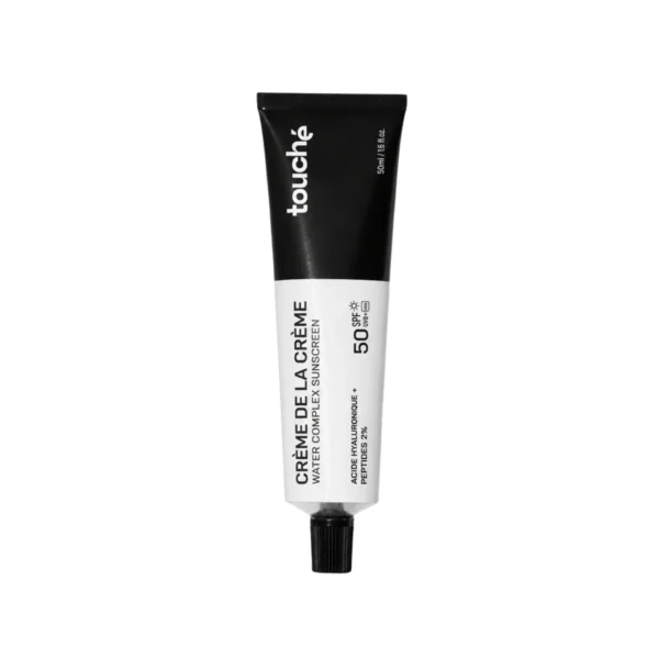 TOUCHE CREME DE LA CREME WATER COMPLEX SUNSCREEN 50SFP ACIDE HYALURONIQUE + PEPTIDES