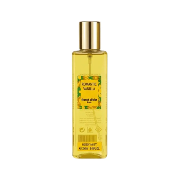 FRANCK OLIVIER BODY MIST 250ML ROMANTIC VANILLA