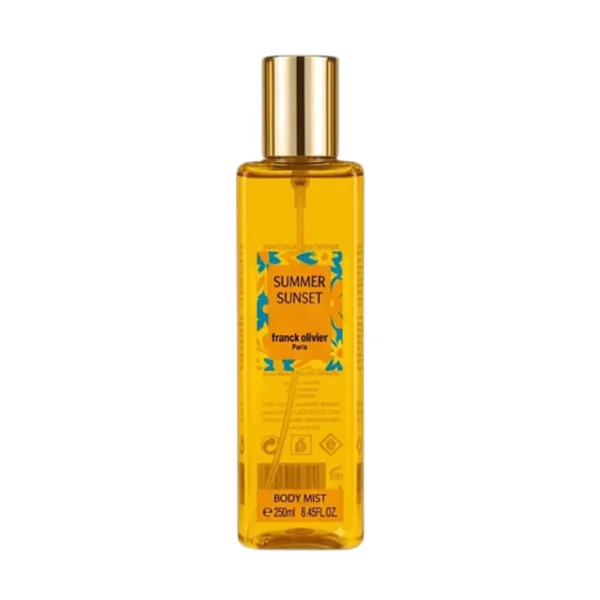 FRANCK OLIVIER BODY MIST 250ML SUMMER SUNSET