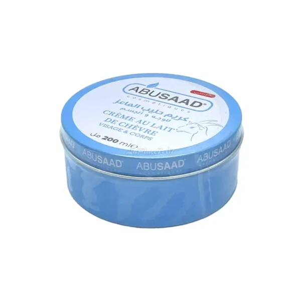 ABUSAAD CREME HYDRATTANTE VISAGE ET CORPS  AU LAIT DE CHEVRE 200ML