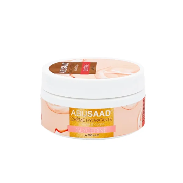 ABUSAAD CREME HYDRATTANTE VISAGE ET CORPS A LA GLYCERINE 200ML