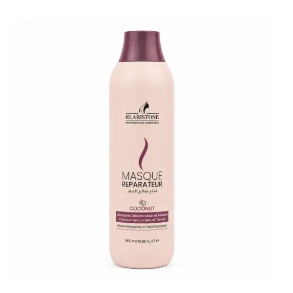CLARISTONE MASQUE CAPILLAIRE REPARATEUR COCONUT 500ML