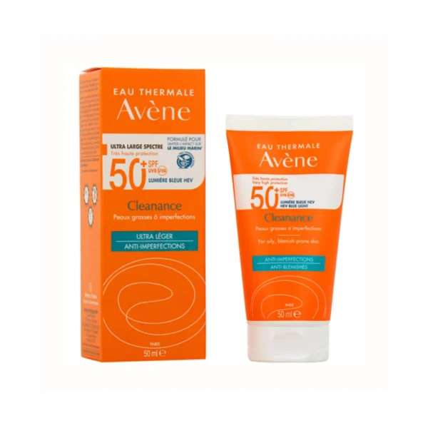 AVEN ECRAN TOTAL CLEANANCE ULTRA LEGER PEAUX GRASSE ANTI-IMPERFECTION