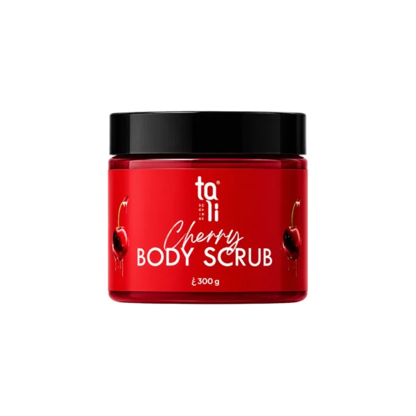 TALI CHERRY BOX  GOMMAGE + BLOOMY BLUSH