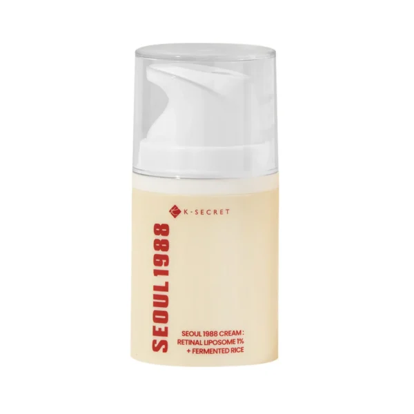 K-SECRET - SEOUL 1988 CREAM RETINOL +FERMENTED RICE