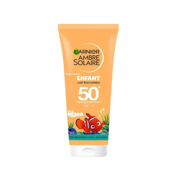 GARNIER AMBRE SOLAIRE ENFANT LAIT PROTECTEUR 50SPF