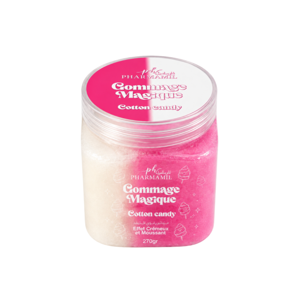 PHARMAMIL GOMMAGE MAGIQUE MINI 270GR COTTON CANDY