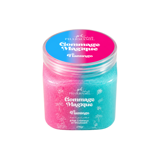 PHARMAMIL GOMMAGE MAGIQUE MINI 270GR FLAMINGO
