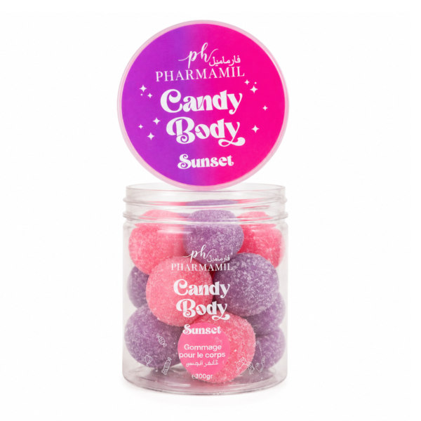 PHARMAMIL CANDY BODY 300GR SUNSET