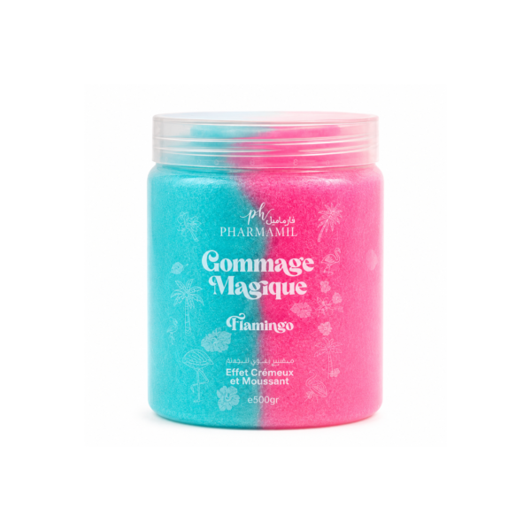 PHARMAMIL GOMMAGE MAGIQUE 500GR FLAMINGO