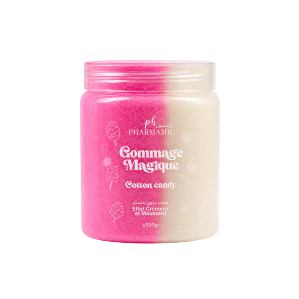 PHARMAMIL GOMMAGE MAGIQUE 500GR COTTON CANDY