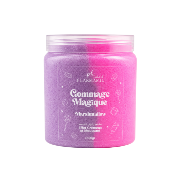 PHARMAMIL GOMMAGE MAGIQUE 500GR MARSHMALLOW