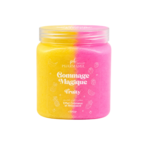 PHARMAMIL GOMMAGE MAGIQUE 500GR FRUITY