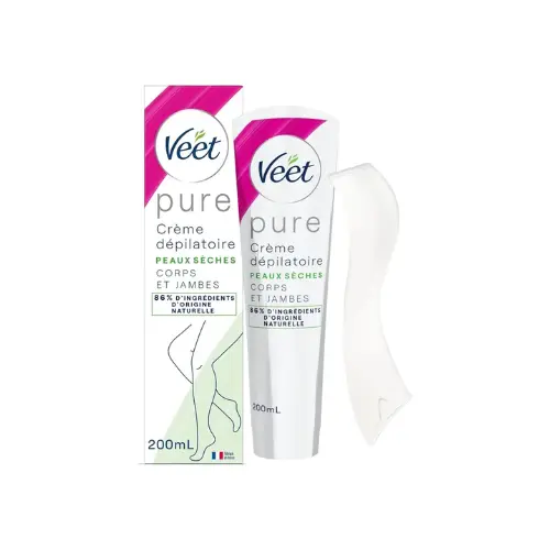 VEET PURE CREME DEPILATOIRE 200ML