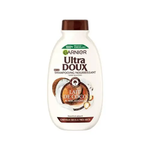 ULTRA DOUX SHAMPOOING 300ML AU LAIT DE COCO ET MACADAMIA