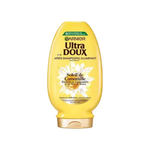 ULTRA DOUX APRES SHAMPOOING 250ML CAMOMILLE