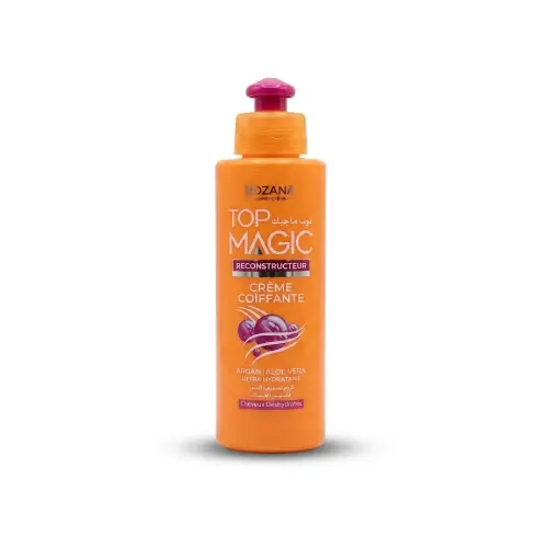 TOP MAGIC CREME COIFFANTE RECONSTRUCTEUR 200ML KERATINE ARGAN CHEVX COLORES