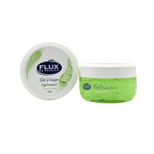 FLUX DE PASSION GEL VISAGE HYDRATANT 200ML CONCOMBRE