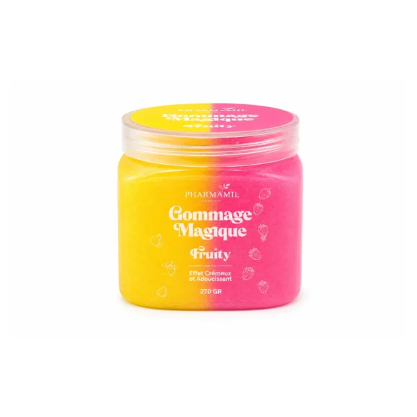 PHARMAMIL GOMMAGE MAGIQUE MINI  270GR FRUITY