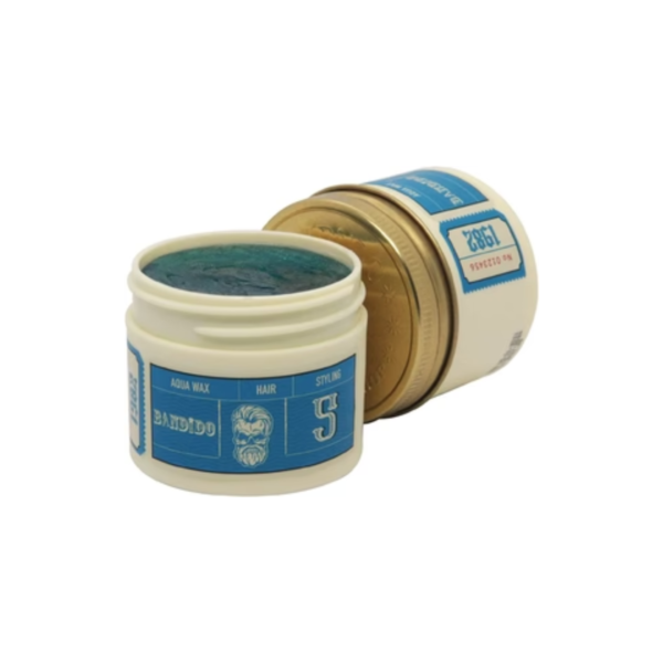 BANDIDO AQUA WAX 5 MEDIUM BLEU 125ML