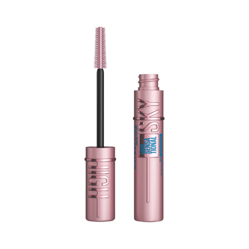 MAYBELLINE  LASH SENSATIONAL SKY HIGH MASCARA ITA WATERPROOF 01 VERY BLACK