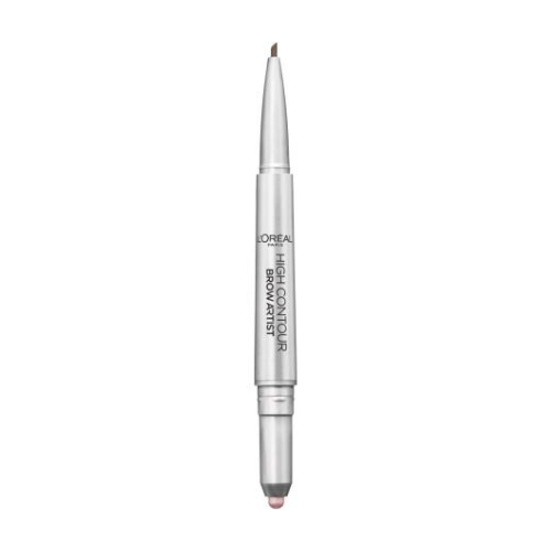 L'OREAL PARIS HIGH CONTOUR BROW PENCIL & HIGHLIGHTER DUO 105 BRUNETTE
