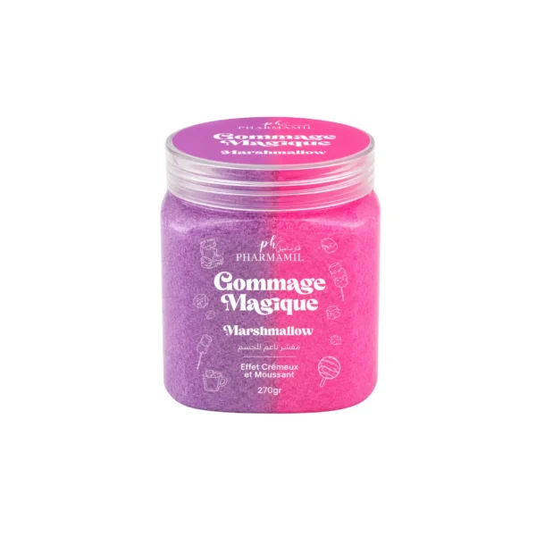 PHARMAMIL GOMMAGE MAGIQUE MINI  270GR MARSHMALLOW