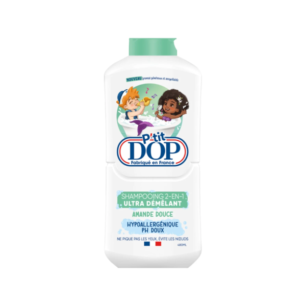 DOP SHAMPOOING 2EN 1 ULTRA DEMELANT AMANDE DOUCE 480ML