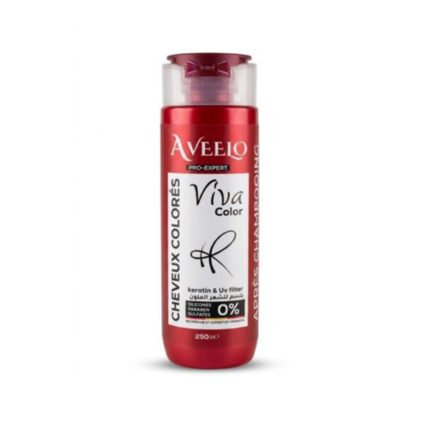 AVEELO VIVA COLOR 250ML APRES SHAMPOOING