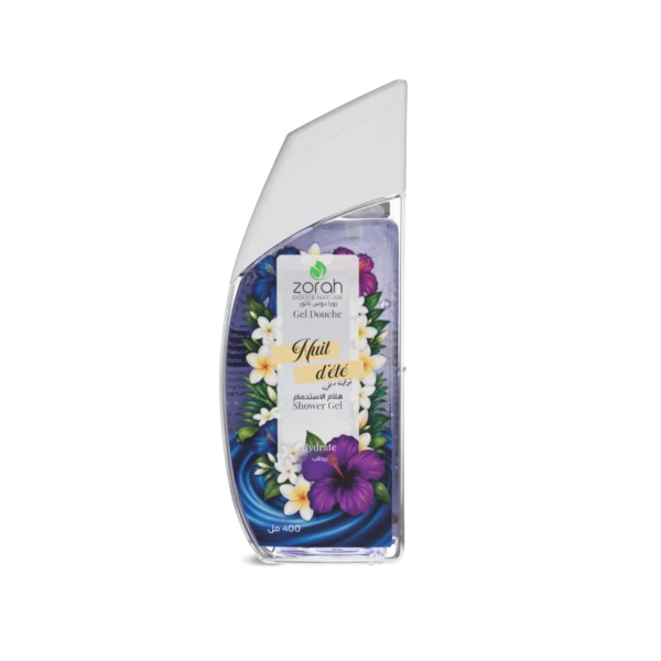 ZORAH GEL DOUCHE PARFUME 400ML NUIT D'ETE