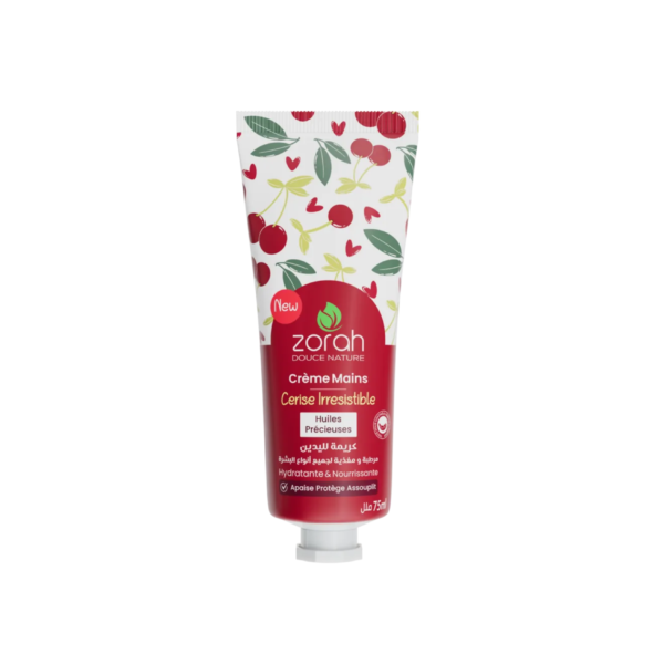 ZORAH CREME MAIN 75ML CERISE IRRESISTIBLE